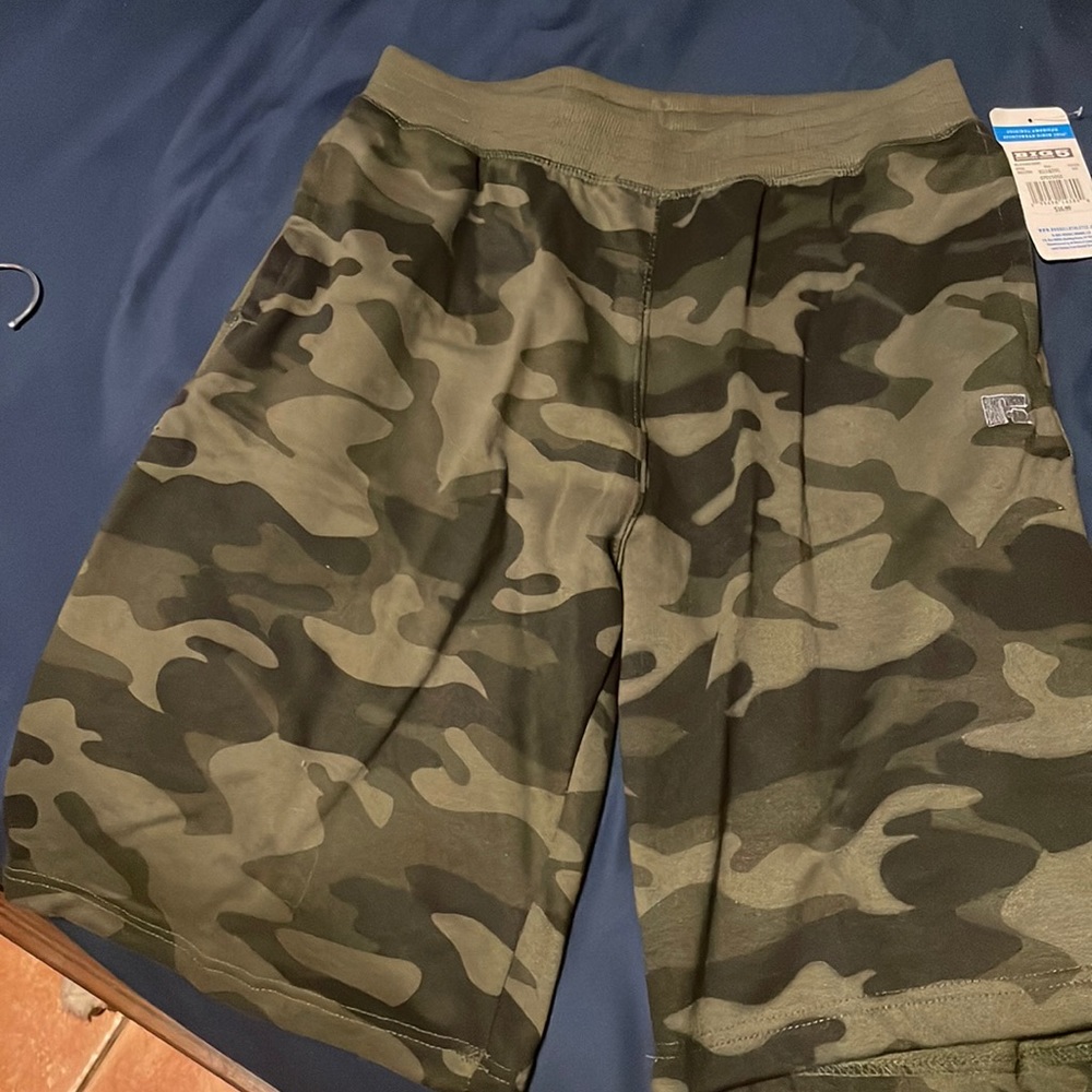 camo shorts